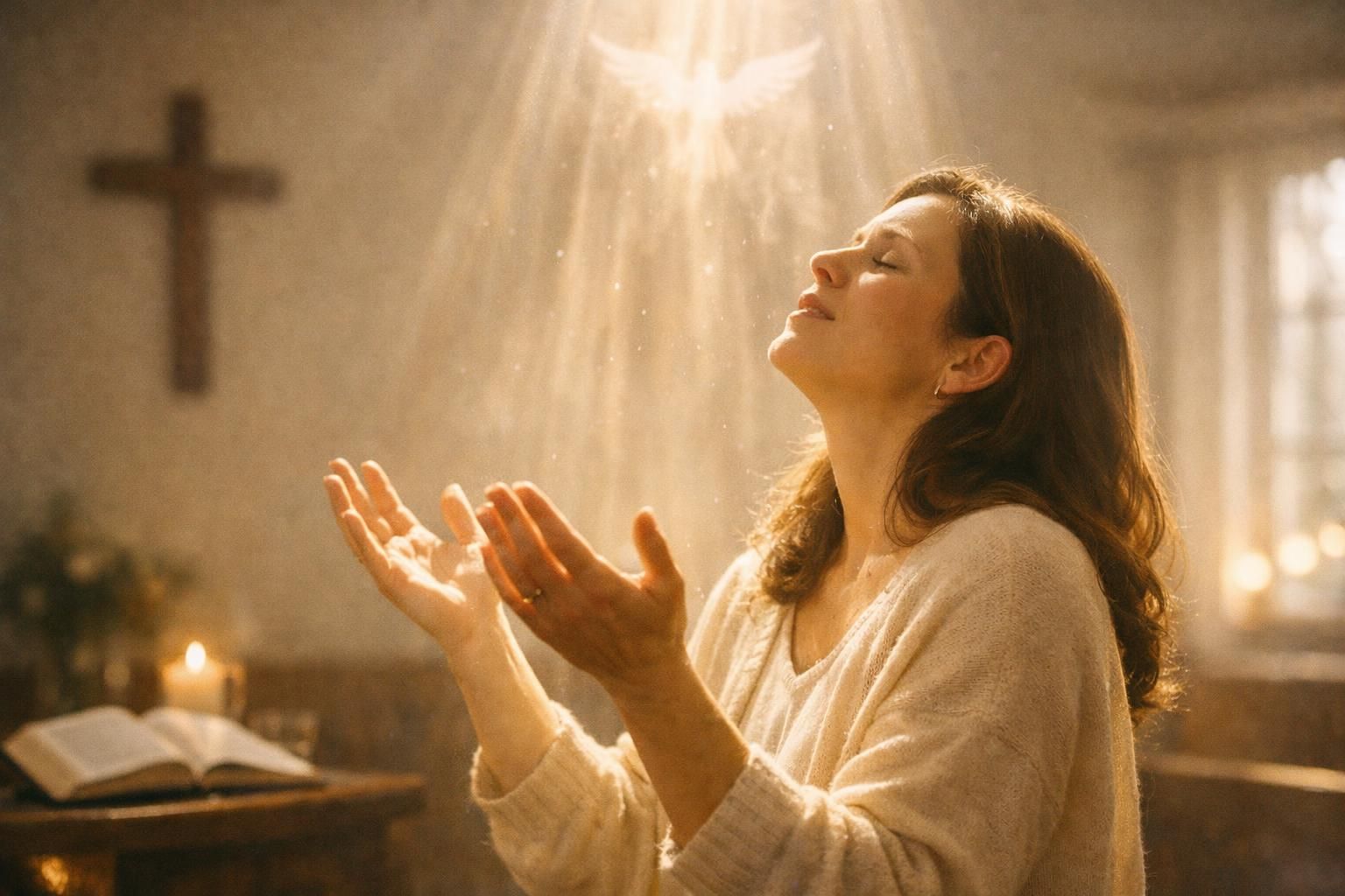 découvrez ce qu'est le baptême du saint-esprit, son importance spirituelle et son impact dans la vie des croyants.