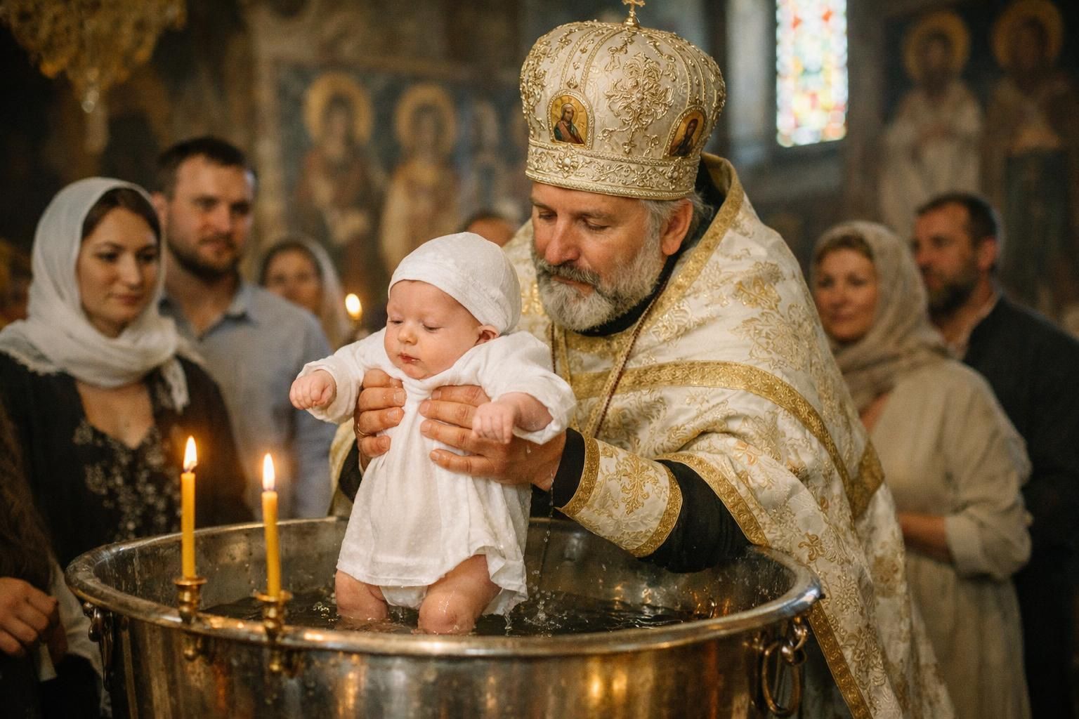 découvrez ce qu'est le baptême orthodoxe, ses significations spirituelles, ses rites traditionnels et son importance dans la foi orthodoxe.