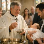 découvrez les étapes clés et les traditions d'une cérémonie de baptême catholique, de l'accueil des familles à la remise de la croix, pour mieux comprendre ce moment spirituel important.