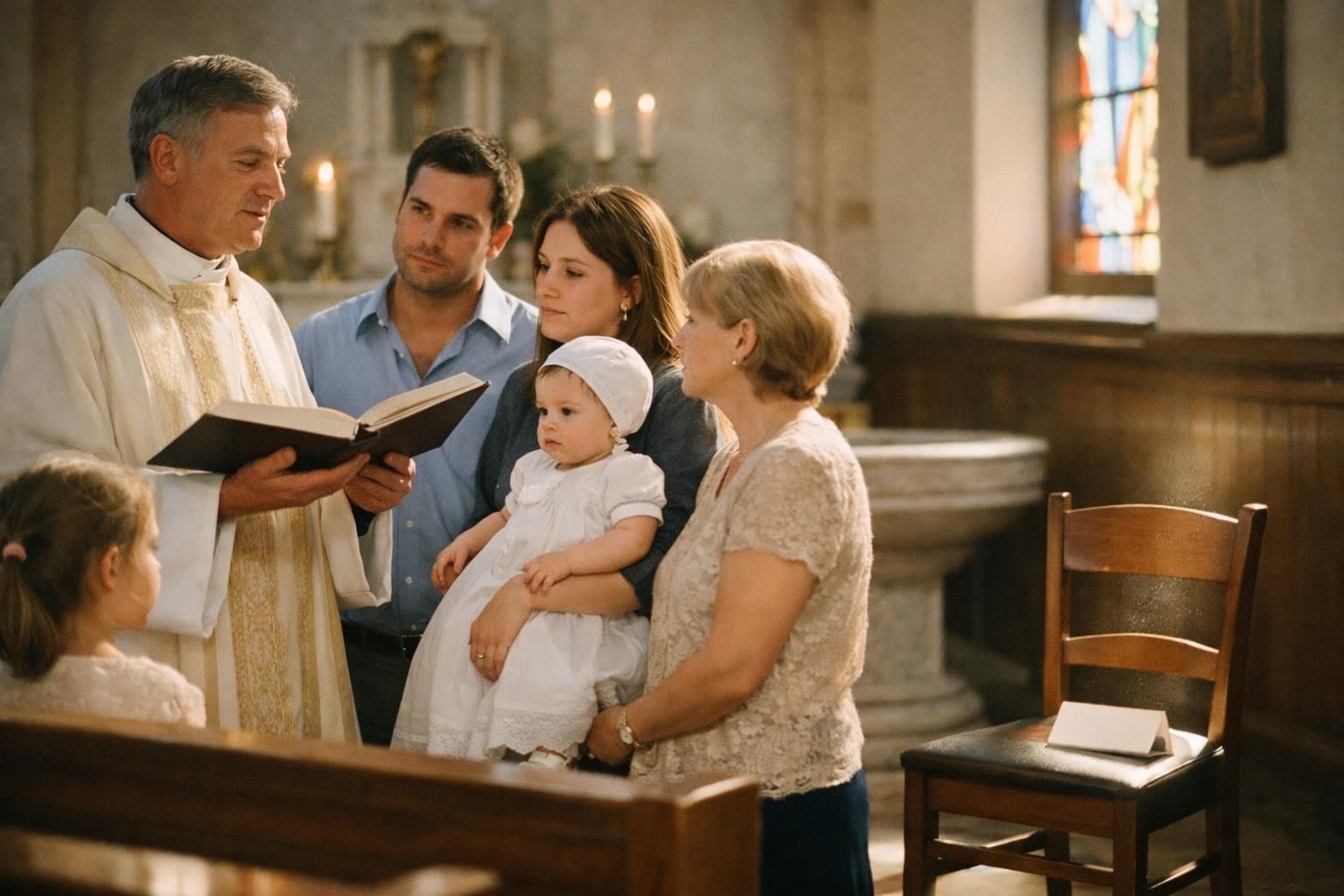 découvrez les solutions et précautions à prendre si le parrain est absent le jour du baptême religieux pour assurer le bon déroulement de la cérémonie.