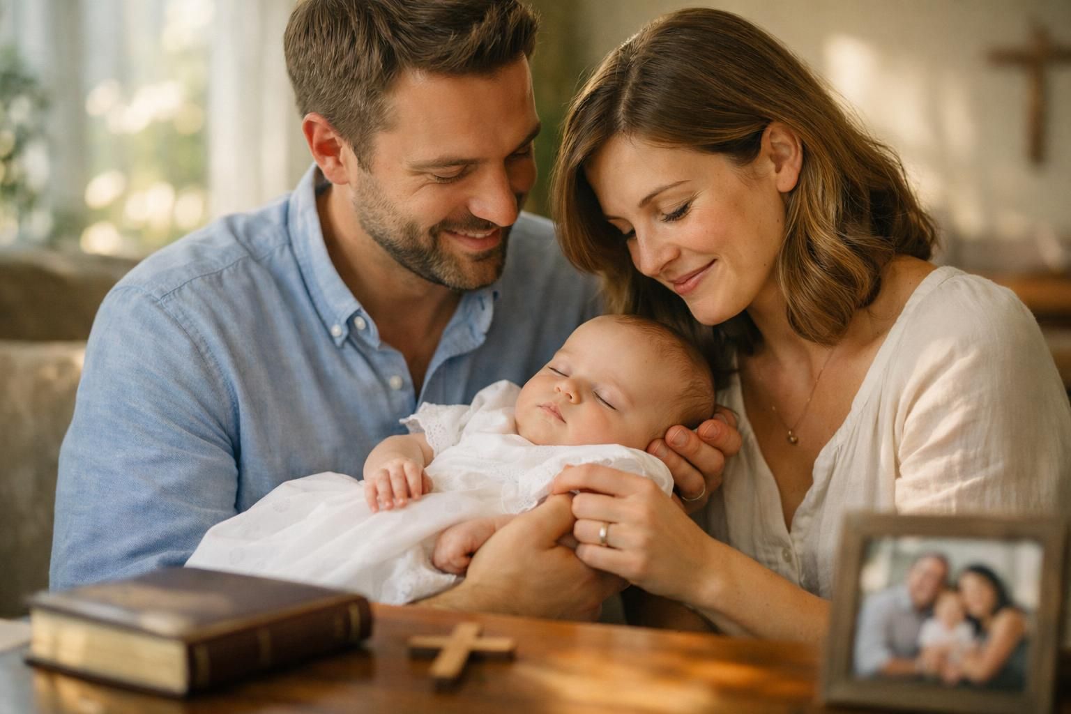 découvrez le rôle essentiel du parrain et de la marraine après le baptême, leur engagement et leur soutien tout au long de la vie spirituelle de l'enfant.