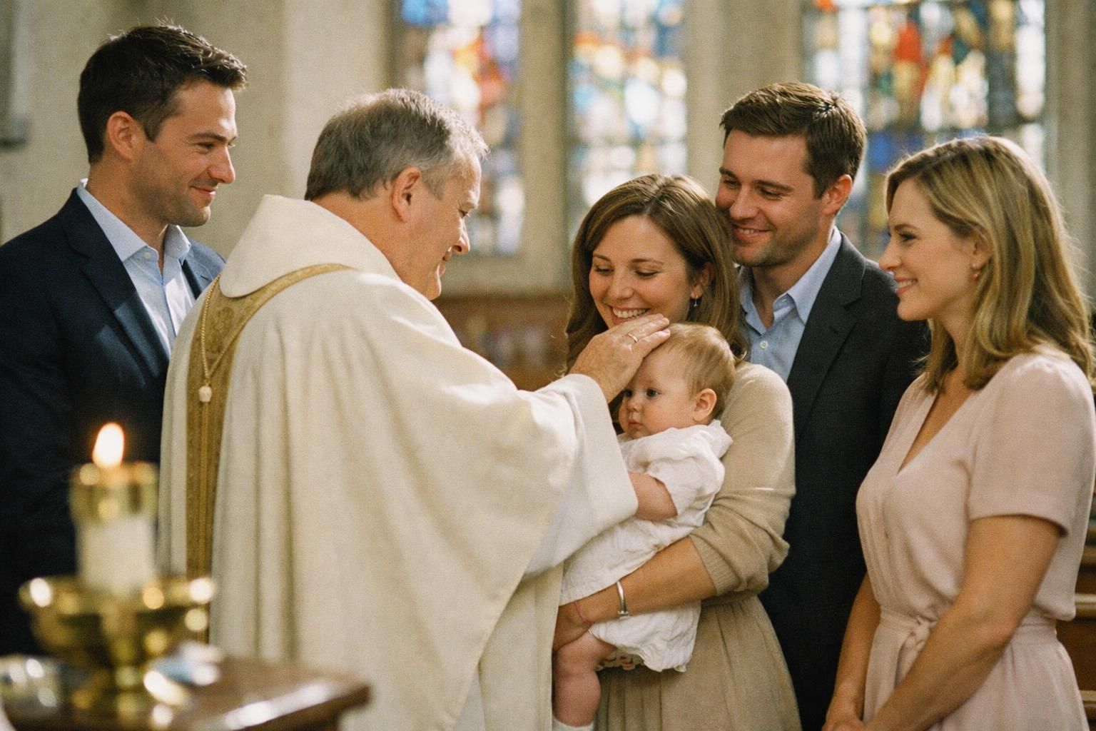 découvrez les conditions et critères pour choisir un parrain ou une marraine lors d'un baptême catholique, ainsi que leur rôle essentiel dans cette cérémonie sacrée.