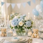 découvrez des idées de décoration originales et élégantes pour un baptême de garçon, alliant couleurs, thèmes et accessoires pour une ambiance mémorable.
