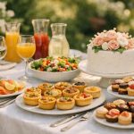 découvrez les meilleures idées de menu pour un repas de baptême, alliant saveurs délicates et options adaptées à tous les invités. inspirez-vous pour un festin inoubliable.