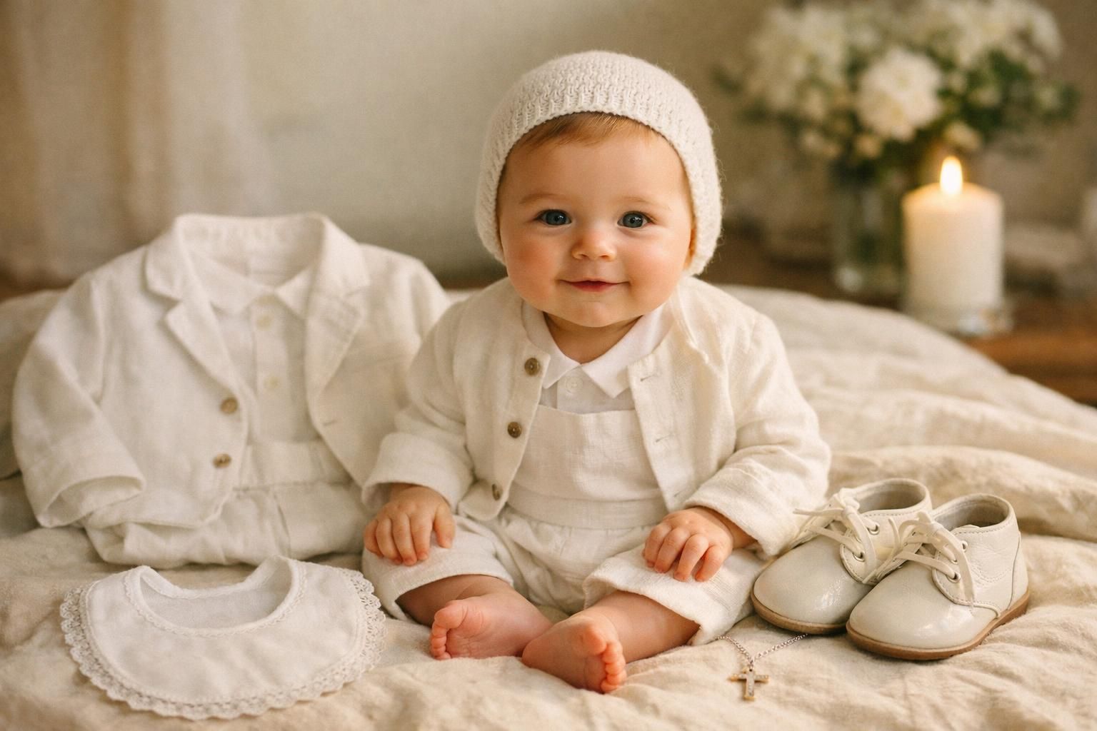 découvrez nos conseils pratiques pour choisir la tenue de baptême idéale pour votre bébé garçon, alliant élégance et confort pour ce jour spécial.
