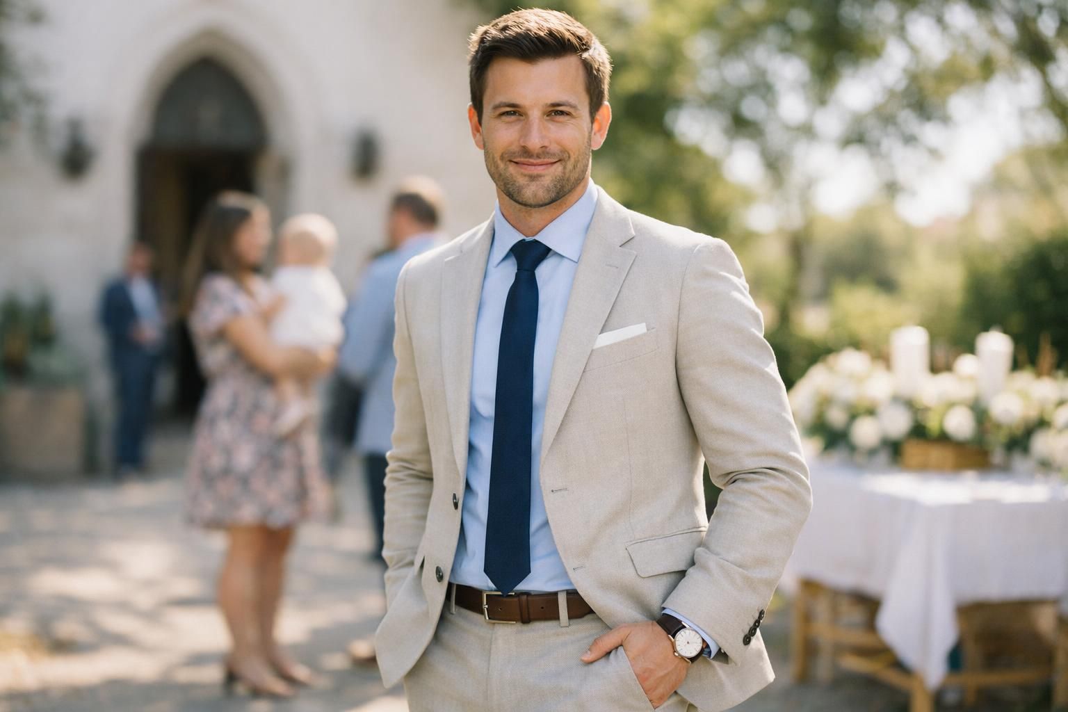 découvrez nos conseils de style pour homme invité à un baptême : tenues élégantes, choix des couleurs et astuces pour respecter l'occasion tout en restant confortable.