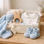 découvrez des idées de cadeaux de baptême pour un bébé garçon de moins d'un an, alliant originalité, utilité et tendresse pour célébrer ce moment unique.