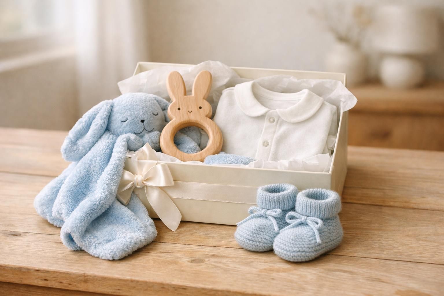 découvrez des idées de cadeaux de baptême pour un bébé garçon de moins d'un an, alliant originalité, utilité et tendresse pour célébrer ce moment unique.