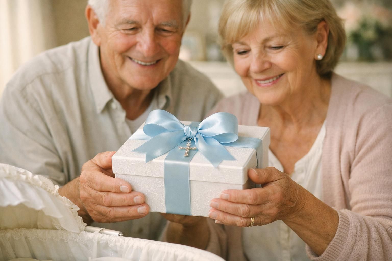 découvrez des idées originales et touchantes de cadeaux à offrir pour un baptême quand on est grands-parents, pour marquer ce moment spécial avec amour et émotion.