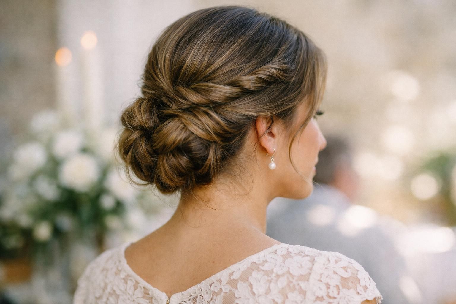 découvrez des idées de coiffures élégantes et adaptées pour une femme assistant à un baptême, alliant style et sobriété pour cette occasion spéciale.
