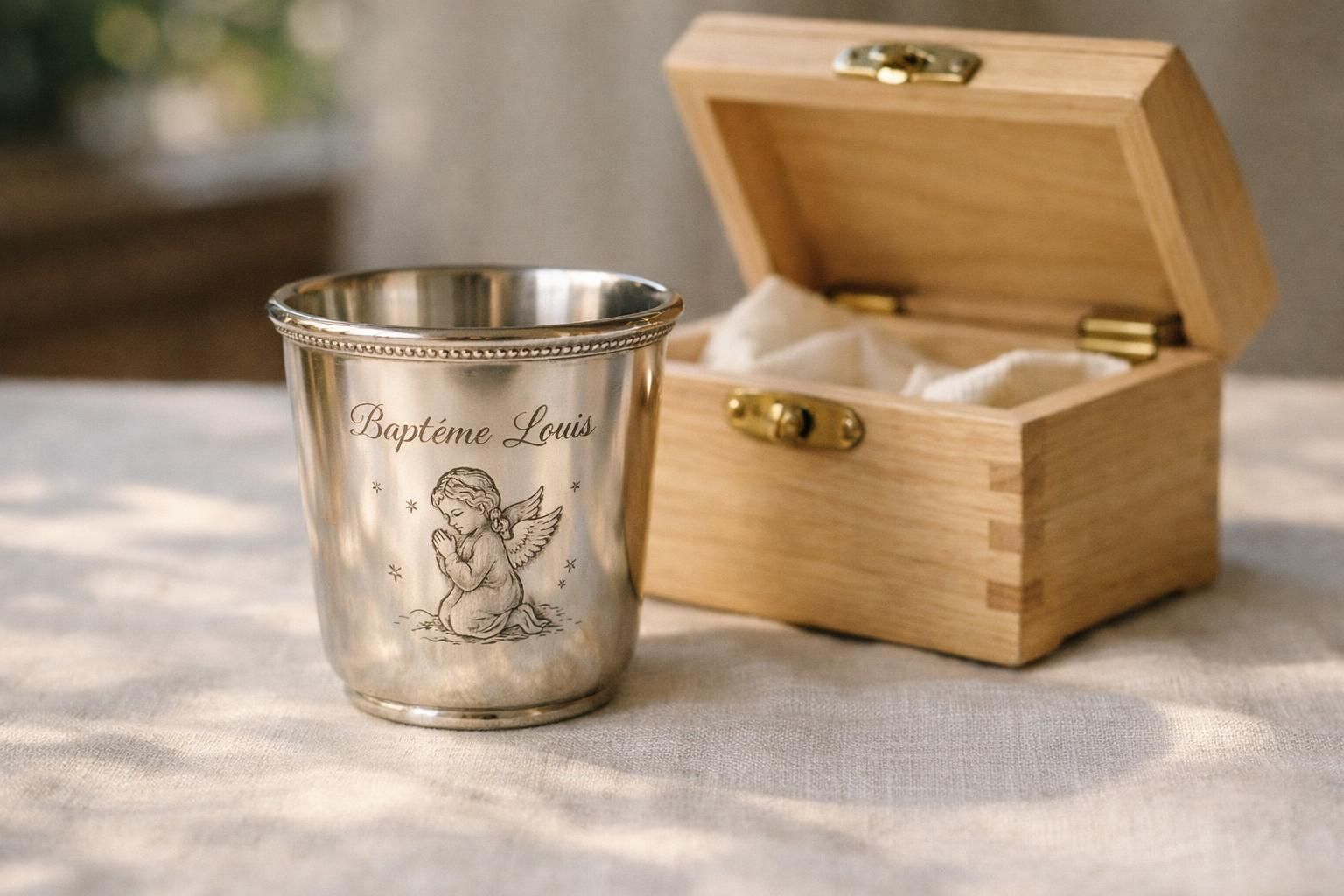 découvrez ce qu'est une timbale de baptême, son symbolisme et pourquoi elle peut être un cadeau idéal pour cette occasion spéciale.