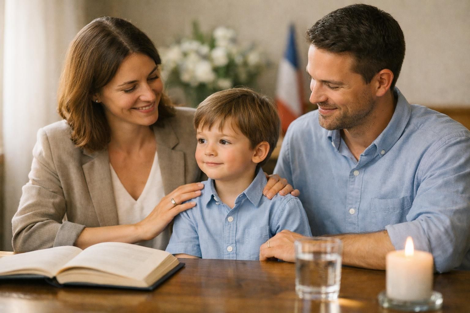 découvrez si un baptême civil peut avoir deux parrains ou deux marraines, les règles et conseils pour organiser cette cérémonie.