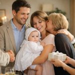 découvrez comment adresser des félicitations sincères et chaleureuses aux parents pour le baptême de leur enfant, avec des exemples de messages adaptés à cette belle occasion.