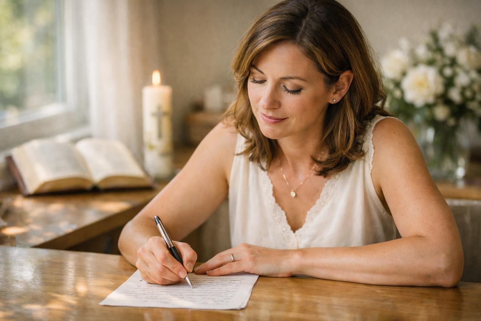 découvrez nos conseils pratiques pour préparer un discours émouvant et réussi en tant que marraine lors d'un baptême.