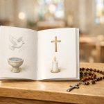 découvrez comment composer un livret de messe pour un baptême catholique avec les prières, lectures et éléments essentiels pour une célébration réussie.