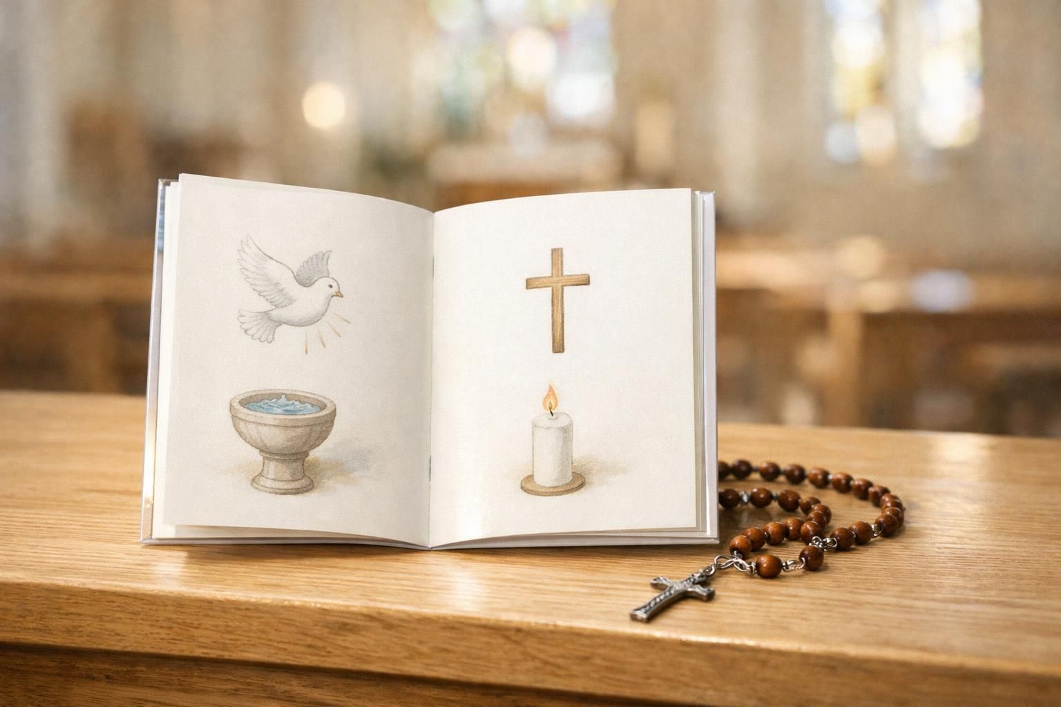 découvrez comment composer un livret de messe pour un baptême catholique avec les prières, lectures et éléments essentiels pour une célébration réussie.