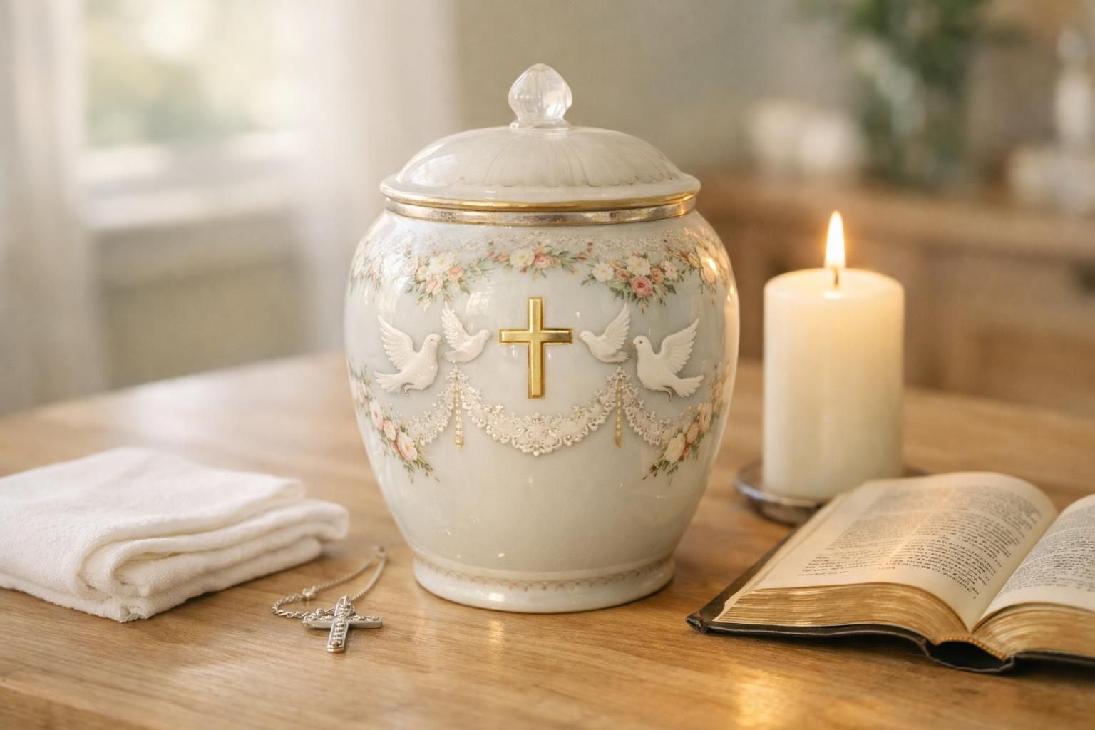 découvrez ce qu'est une urne de baptême, son importance symbolique, et les différentes façons de l'utiliser pour conserver des souvenirs précieux lors de cette cérémonie spéciale.