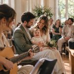 découvrez quelle musique diffuser lors d’un baptême civil : des idées de chansons et de mélodies pour créer une cérémonie chaleureuse et mémorable.