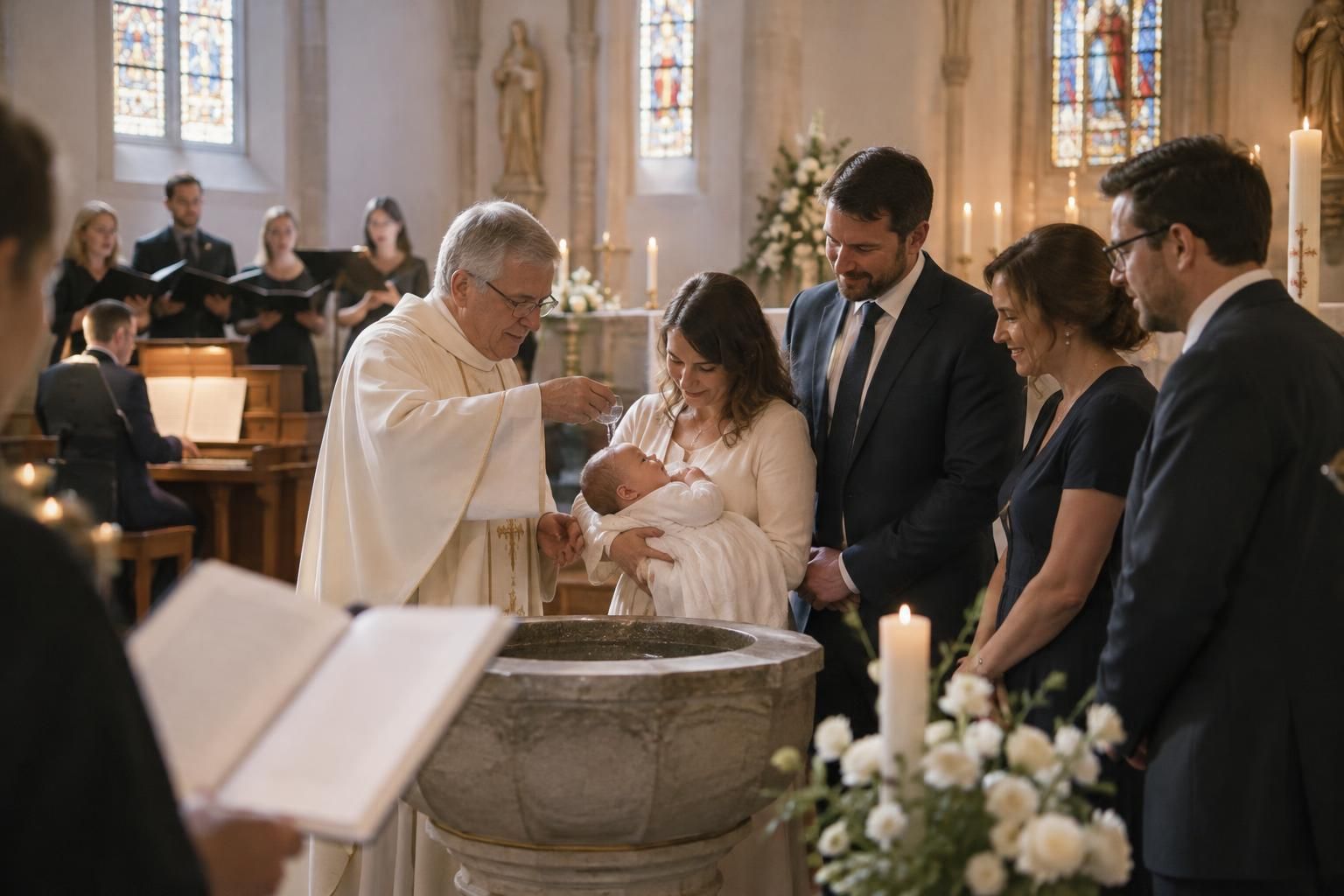 découvrez quels chants choisir pour un baptême catholique : idées de musique pour accompagner chaque moment de la cérémonie et célébrer ce jour unique.